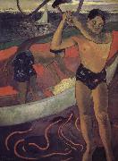Paul Gauguin, Helena ax man